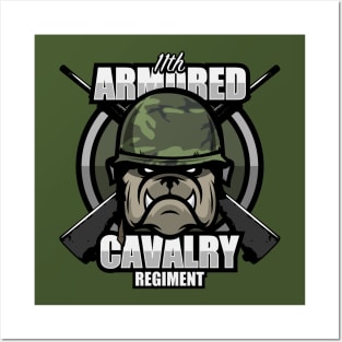 11th Armored Cavalry Regiment Posters and Art